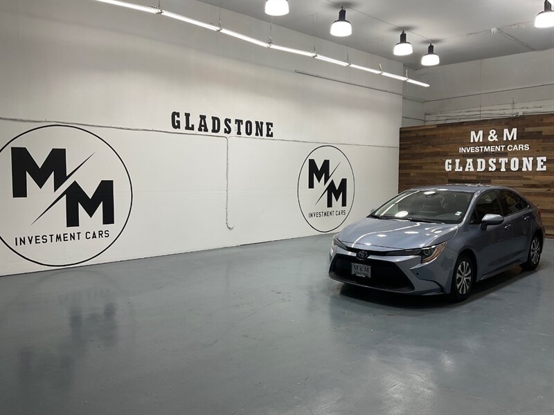 2022 Toyota Corolla Hybrid LE / 1-OWNER LOCAL /Backup Camera/33K MILES - Photo 25 - Gladstone, OR 97027