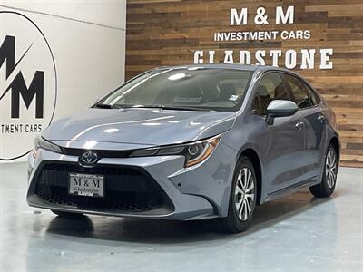 2022 Toyota Corolla Hybrid LE / 1-OWNER LOCAL /Backup Camera/33K MILES Sedan