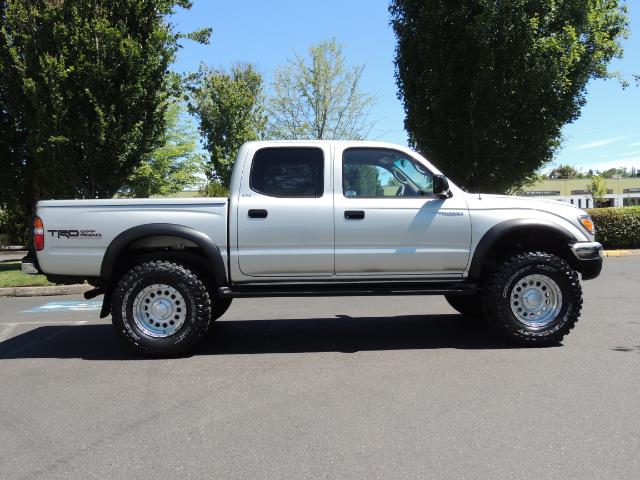 2002 Toyota Tacoma V6 4dr Double Cab 4wd Lifted 33 Mud Dif