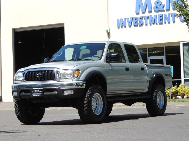 2002 Toyota Tacoma V6 4dr Double Cab 4wd Lifted 33 Mud Dif