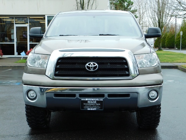 2008 Toyota Tundra DOUBLE CAB 4X4 / V8 5.7L / TRD / 1-OWNER / LIFTED   - Photo 5 - Portland, OR 97217