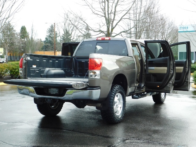 2008 Toyota Tundra DOUBLE CAB 4X4 / V8 5.7L / TRD / 1-OWNER / LIFTED   - Photo 26 - Portland, OR 97217