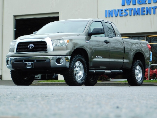 2008 Toyota Tundra DOUBLE CAB 4X4 / V8 5.7L / TRD / 1-OWNER / LIFTED   - Photo 35 - Portland, OR 97217