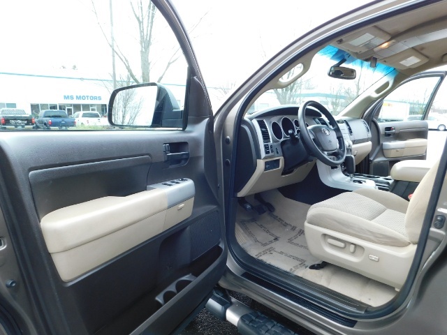 2008 Toyota Tundra DOUBLE CAB 4X4 / V8 5.7L / TRD / 1-OWNER / LIFTED   - Photo 13 - Portland, OR 97217