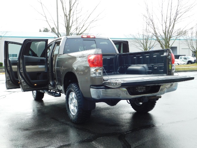 2008 Toyota Tundra DOUBLE CAB 4X4 / V8 5.7L / TRD / 1-OWNER / LIFTED   - Photo 25 - Portland, OR 97217