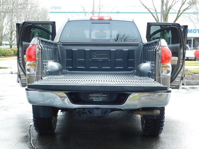 2008 Toyota Tundra DOUBLE CAB 4X4 / V8 5.7L / TRD / 1-OWNER / LIFTED   - Photo 21 - Portland, OR 97217