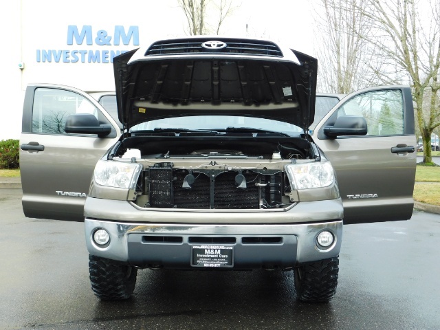 2008 Toyota Tundra DOUBLE CAB 4X4 / V8 5.7L / TRD / 1-OWNER / LIFTED   - Photo 28 - Portland, OR 97217