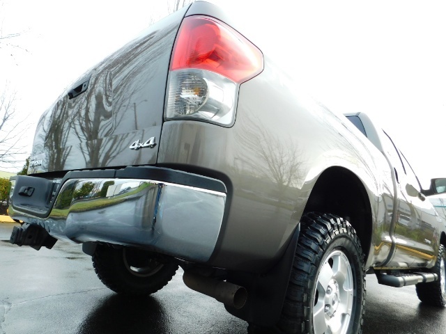 2008 Toyota Tundra DOUBLE CAB 4X4 / V8 5.7L / TRD / 1-OWNER / LIFTED   - Photo 11 - Portland, OR 97217