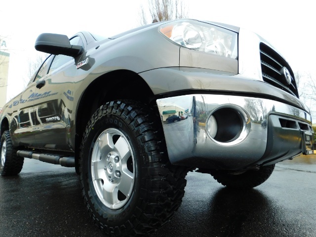 2008 Toyota Tundra DOUBLE CAB 4X4 / V8 5.7L / TRD / 1-OWNER / LIFTED   - Photo 10 - Portland, OR 97217