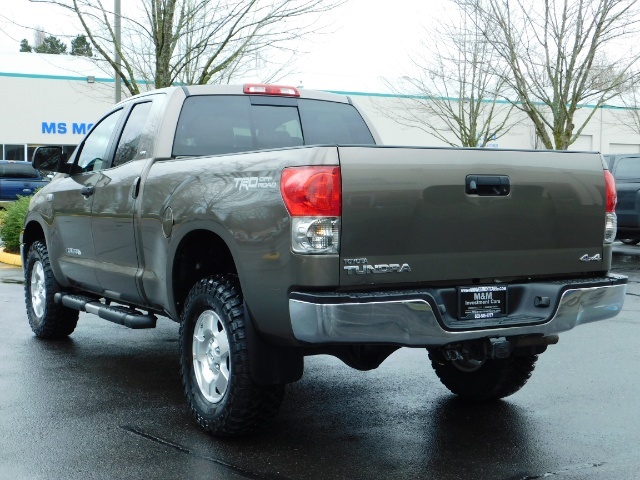 2008 Toyota Tundra DOUBLE CAB 4X4 / V8 5.7L / TRD / 1-OWNER / LIFTED   - Photo 7 - Portland, OR 97217