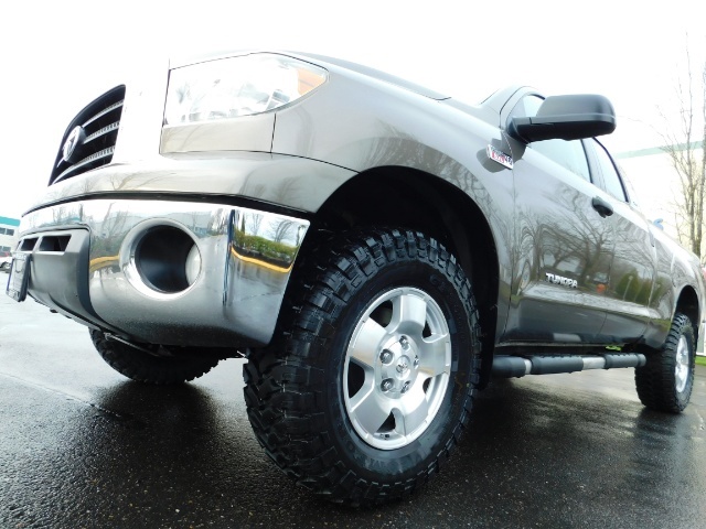 2008 Toyota Tundra DOUBLE CAB 4X4 / V8 5.7L / TRD / 1-OWNER / LIFTED   - Photo 9 - Portland, OR 97217