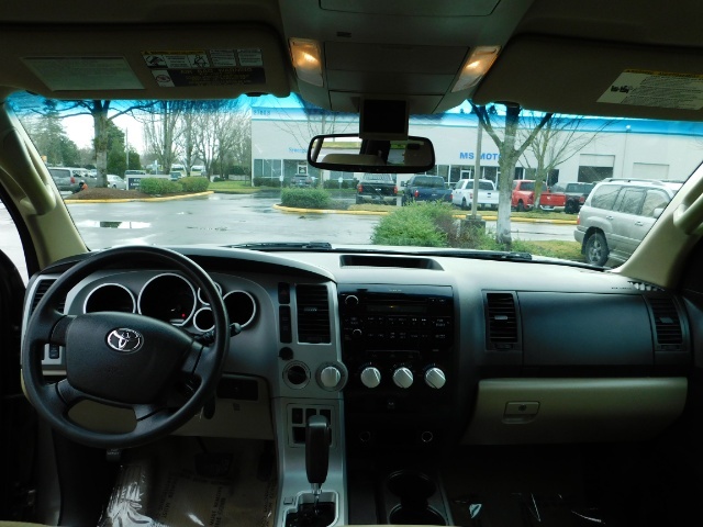 2008 Toyota Tundra DOUBLE CAB 4X4 / V8 5.7L / TRD / 1-OWNER / LIFTED   - Photo 18 - Portland, OR 97217