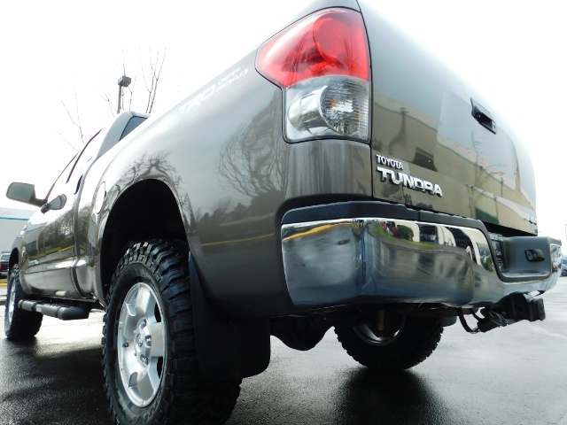 2008 Toyota Tundra DOUBLE CAB 4X4 / V8 5.7L / TRD / 1-OWNER / LIFTED   - Photo 12 - Portland, OR 97217