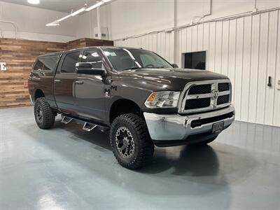 2017 RAM 2500 Tradesman Crew Cab 4X4 / 6.7L DIESEL / LIFTED  / NEW 35inc MUD TIRES / Leather / Canopy / Rear Airbags / ZERO RUST