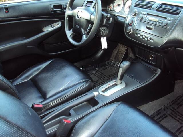 2002 Honda Civic Ex Leather Moonroof