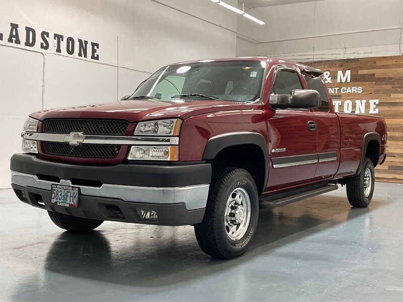 2004 Chevrolet Silverado 2500 LS 4X4 / 6.0L V8 / ZERO RUST / 88K MILES  / LONG BED - Photo 59 - Gladstone, OR 97027