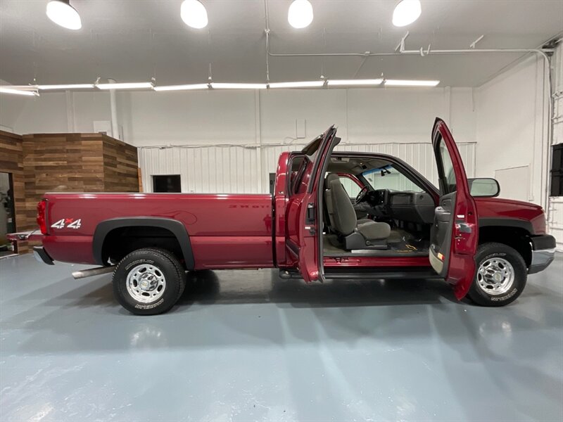 2004 Chevrolet Silverado 2500 LS 4X4 / 6.0L V8 / ZERO RUST / 88K MILES  / LONG BED - Photo 6 - Gladstone, OR 97027