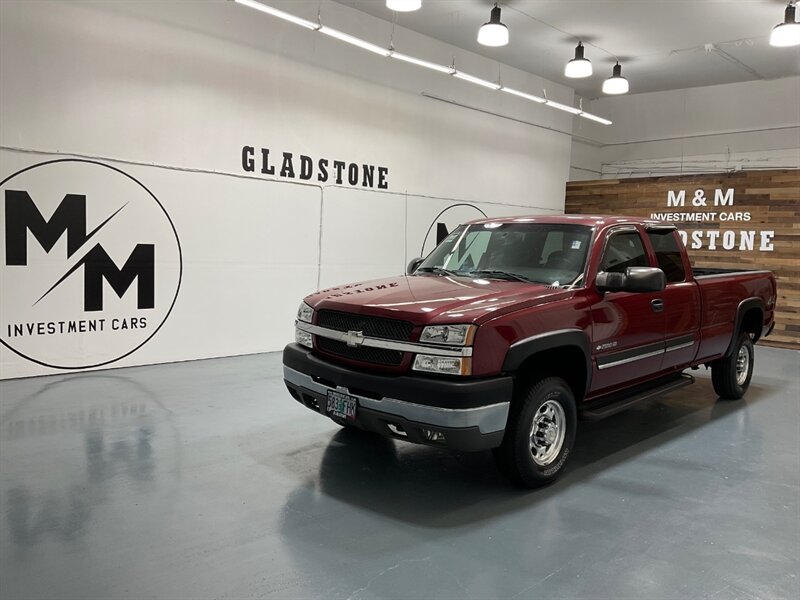 2004 Chevrolet Silverado 2500 LS 4X4 / 6.0L V8 / ZERO RUST / 88K MILES  / LONG BED - Photo 61 - Gladstone, OR 97027