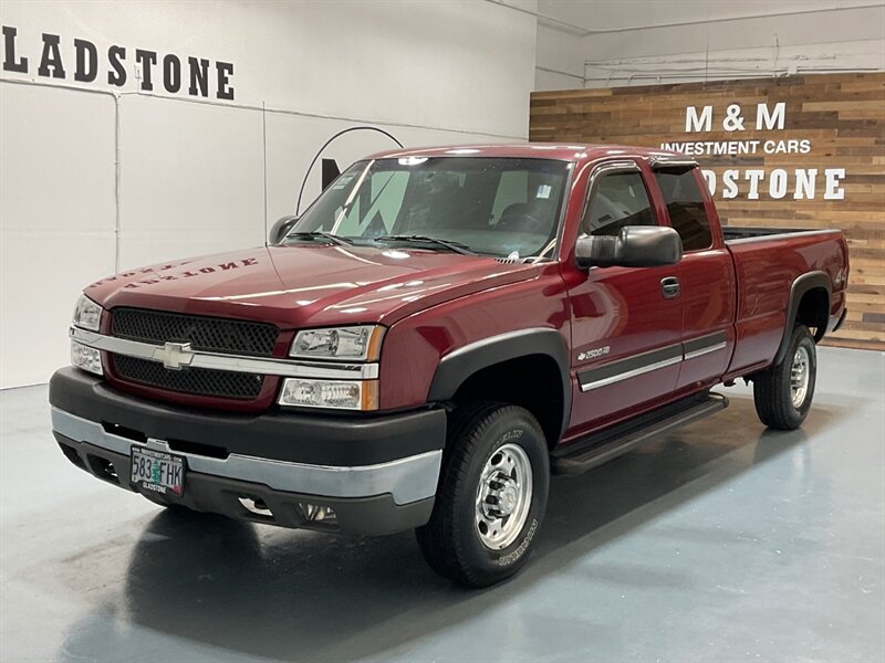 2004 Chevrolet Silverado 2500 LS 4X4 / 6.0L V8 / ZERO RUST / 88K MILES  / LONG BED - Photo 1 - Gladstone, OR 97027