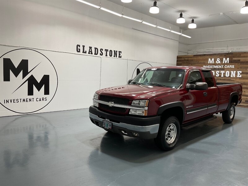 2004 Chevrolet Silverado 2500 LS 4X4 / 6.0L V8 / ZERO RUST / 88K MILES  / LONG BED - Photo 25 - Gladstone, OR 97027