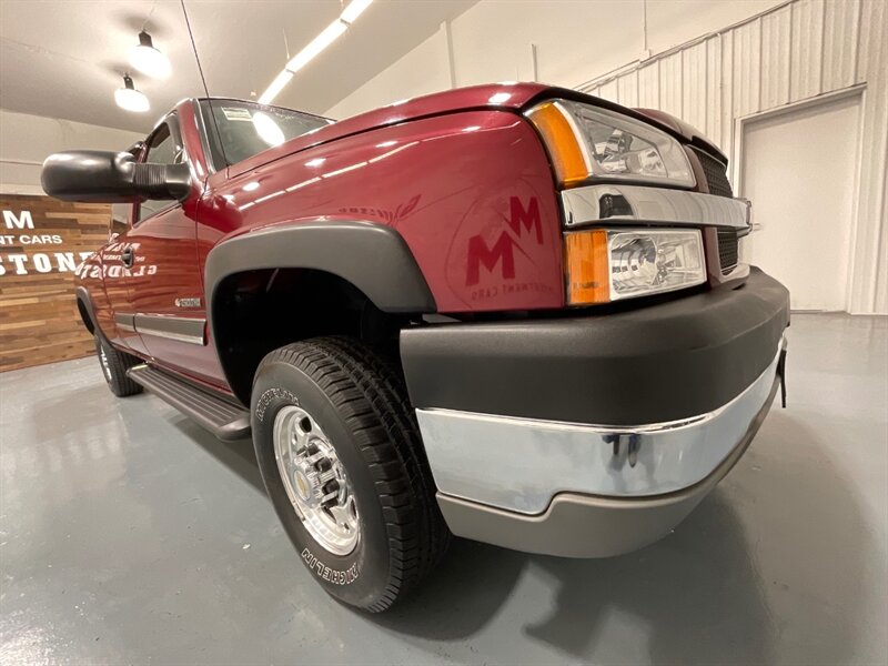 2004 Chevrolet Silverado 2500 LS 4X4 / 6.0L V8 / ZERO RUST / 88K MILES  / LONG BED - Photo 55 - Gladstone, OR 97027