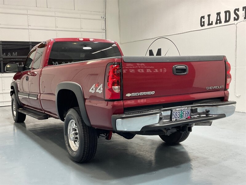 2004 Chevrolet Silverado 2500 LS 4X4 / 6.0L V8 / ZERO RUST / 88K MILES  / LONG BED - Photo 10 - Gladstone, OR 97027