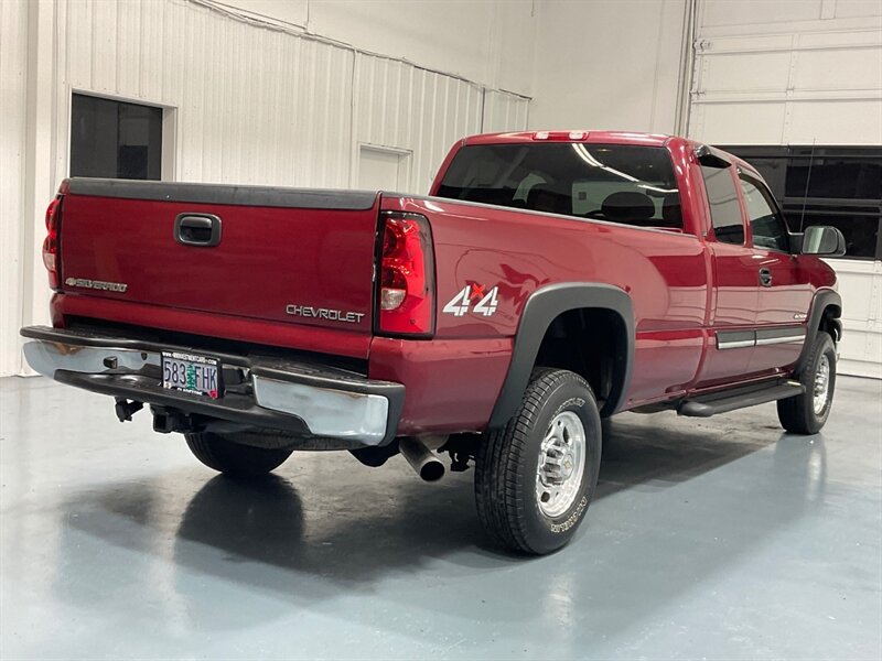 2004 Chevrolet Silverado 2500 LS 4X4 / 6.0L V8 / ZERO RUST / 88K MILES  / LONG BED - Photo 9 - Gladstone, OR 97027