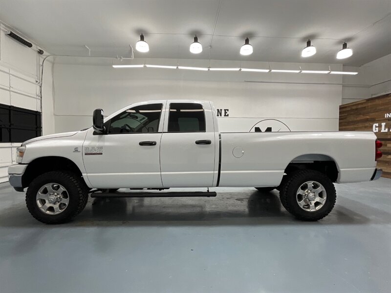 2008 Dodge Ram 2500 Quad Cab 4X4 / 6.7L DIESEL / 6-SPEED MANUAL  / LONG BED / ZERO RUST / California Truck - Photo 3 - Gladstone, OR 97027