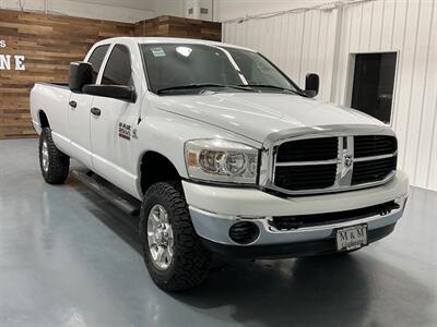 2008 Dodge Ram 2500 Quad Cab 4X4 / 6.7L DIESEL / 6-SPEED MANUAL  / LONG BED / ZERO RUST / California Truck