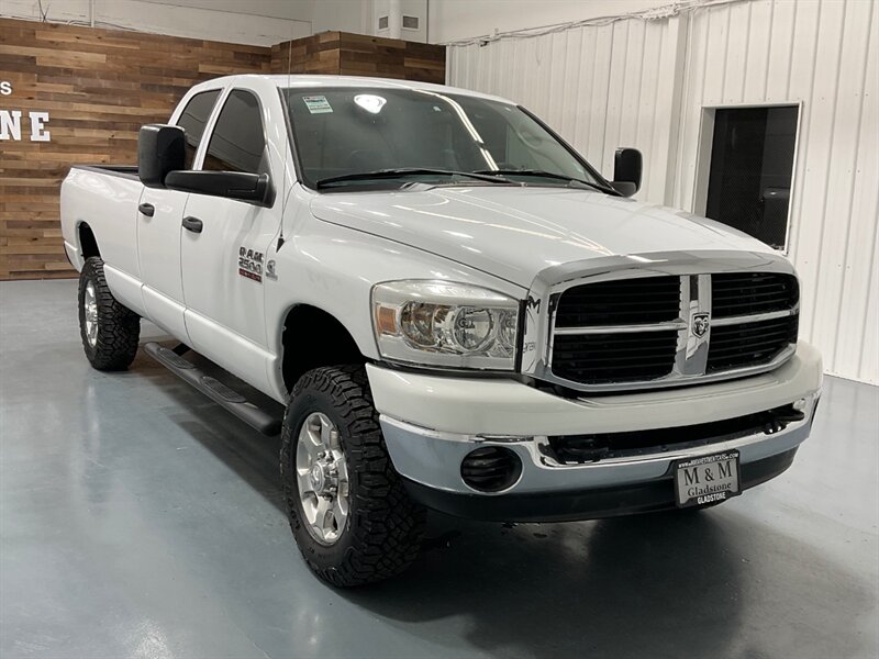 2008 Dodge Ram 2500 Quad Cab 4X4 / 6.7L DIESEL / 6-SPEED MANUAL  / LONG BED / ZERO RUST / California Truck - Photo 2 - Gladstone, OR 97027