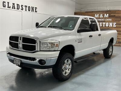 2008 Dodge Ram 2500 Quad Cab 4X4 / 6.7L DIESEL / 6-SPEED MANUAL  / LONG BED / ZERO RUST / California Truck