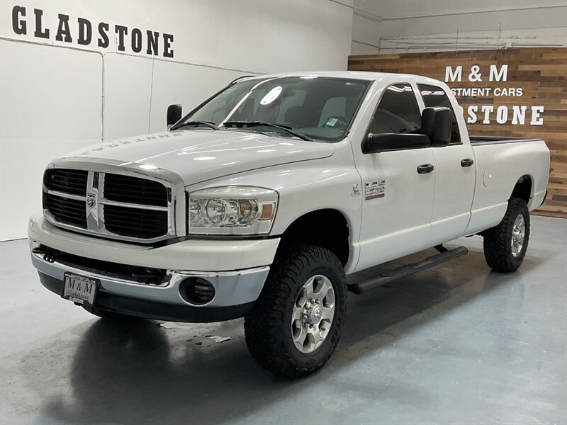 2008 Dodge Ram 2500 Quad Cab 4X4 / 6.7L DIESEL / 6-SPEED MANUAL  / LONG BED / ZERO RUST / California Truck - Photo 1 - Gladstone, OR 97027