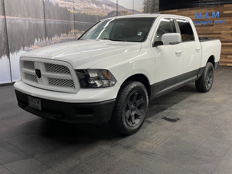 2010 Dodge Ram 1500 Laramie Crew Cab 4X4 /5.7L / Leather / DVD / CLEAN   - Photo 1 - Gladstone, OR 97027