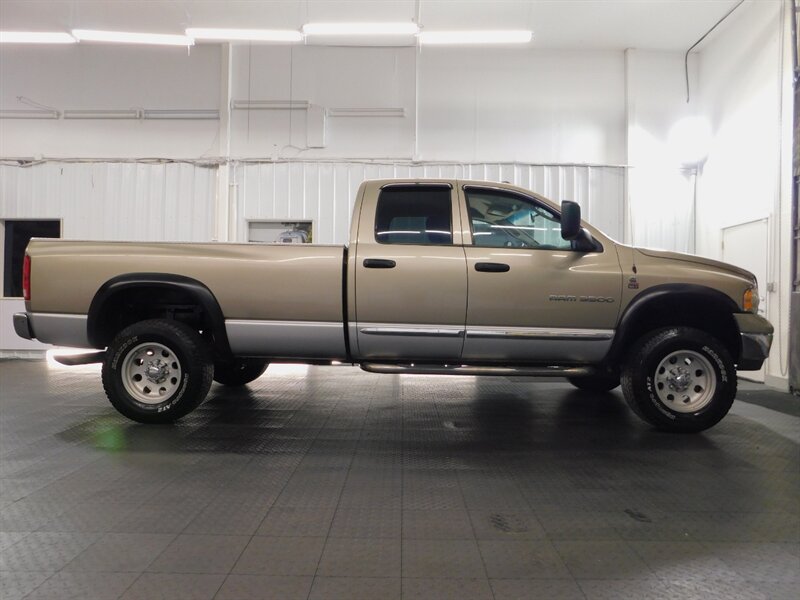 2003 Dodge Ram 3500 SLT 4dr Quad Cab 4X4   - Photo 4 - Gladstone, OR 97027