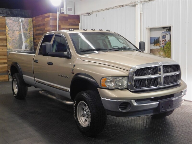 2003 Dodge Ram 3500 SLT 4dr Quad Cab 4X4   - Photo 2 - Gladstone, OR 97027