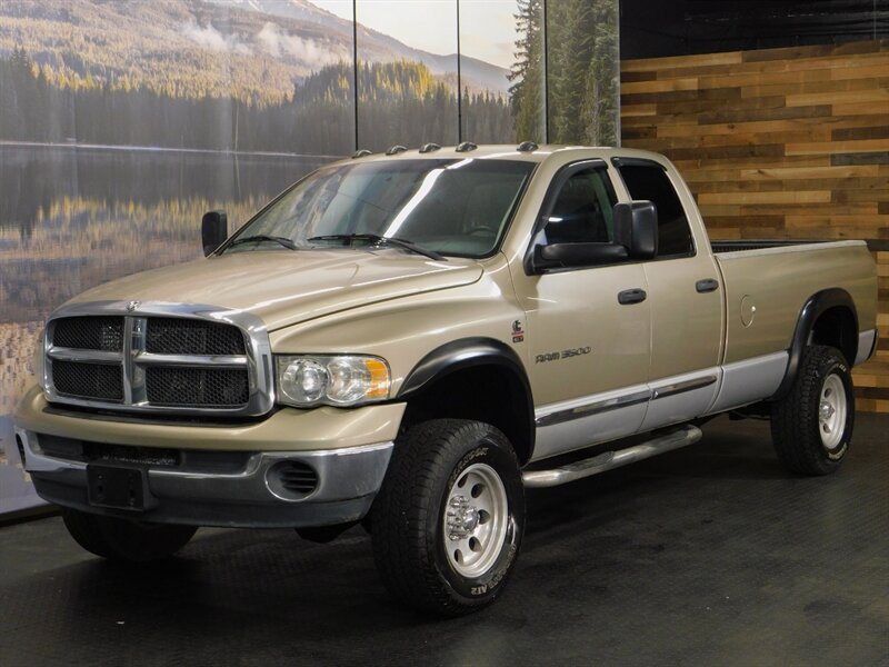 2003 Dodge Ram 3500 SLT 4dr Quad Cab 4X4