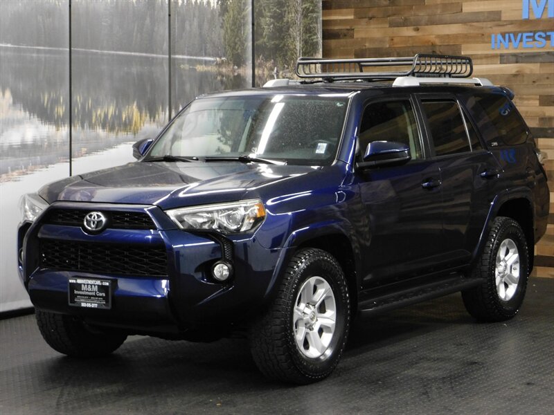 2016 Toyota 4Runner SR5 Sport Utility 4X   - Photo 1 - Gladstone, OR 97027