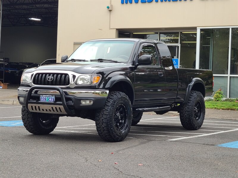 2003 Toyota Tacoma V6 3.4L / 4X4 / 5-SPEED MANUAL / NEW TIMING BELT + WATER PUMP / NEW LIFT & NEW TIRES !! - Photo 32 - Portland, OR 97217