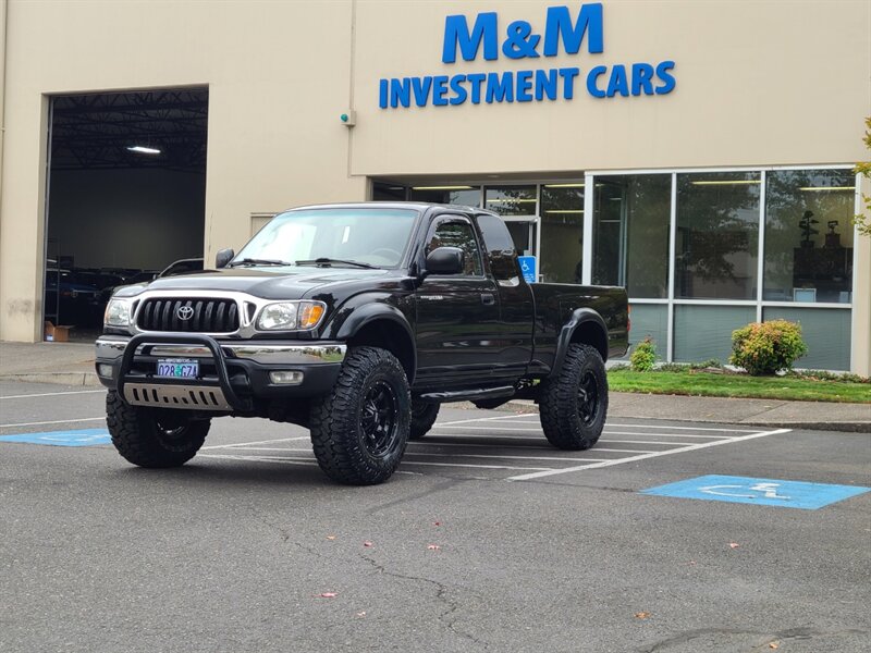 2003 Toyota Tacoma V6 3.4L / 4X4 / 5-SPEED MANUAL / NEW TIMING BELT + WATER PUMP / NEW LIFT & NEW TIRES !! - Photo 34 - Portland, OR 97217