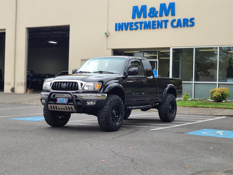 2003 Toyota Tacoma V6 3.4L / 4X4 / 5-SPEED MANUAL / NEW TIMING BELT + WATER PUMP / NEW LIFT & NEW TIRES !! - Photo 36 - Portland, OR 97217