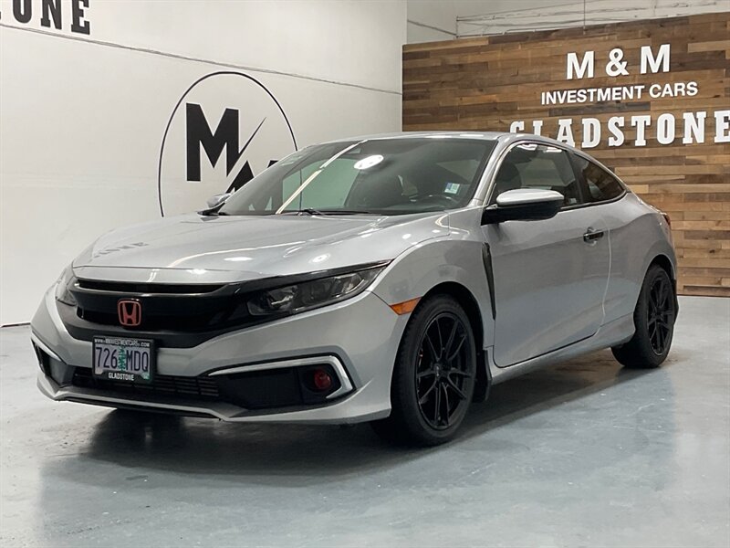 2020 Honda Civic EX Coupe 2dr / 4Cyl Turbo / Automatic /1-OWNER  / Backup Camera / Blind Spot Alert / Heated Seats / Sunroof - Photo 1 - Gladstone, OR 97027