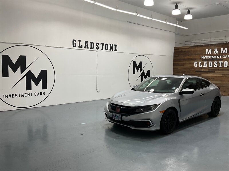 2020 Honda Civic EX Coupe 2dr / 4Cyl Turbo / Automatic /1-OWNER  / Backup Camera / Blind Spot Alert / Heated Seats / Sunroof - Photo 25 - Gladstone, OR 97027