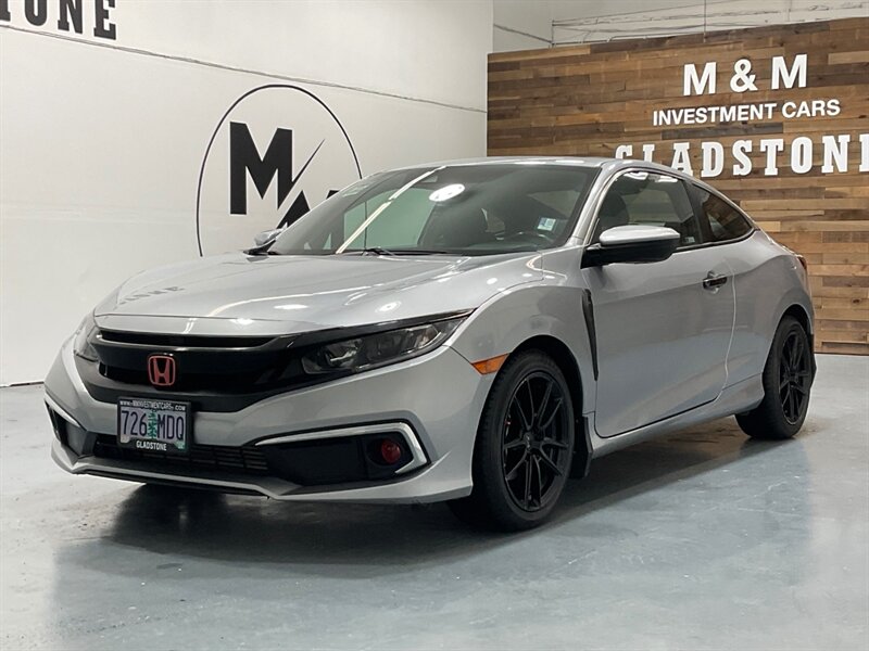2020 Honda Civic EX Coupe 2dr / 4Cyl Turbo / Automatic /1-OWNER  / Backup Camera / Blind Spot Alert / Heated Seats / Sunroof - Photo 56 - Gladstone, OR 97027