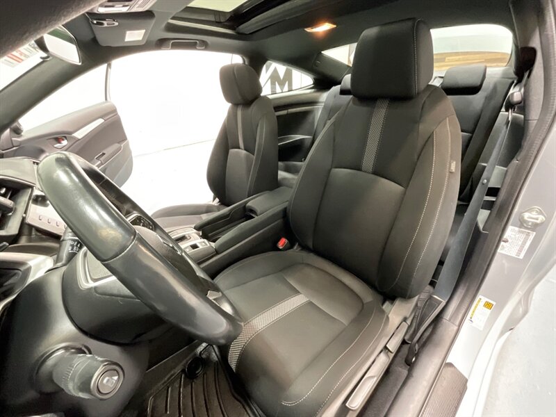 2020 Honda Civic EX Coupe 2dr / 4Cyl Turbo / Automatic /1-OWNER  / Backup Camera / Blind Spot Alert / Heated Seats / Sunroof - Photo 12 - Gladstone, OR 97027