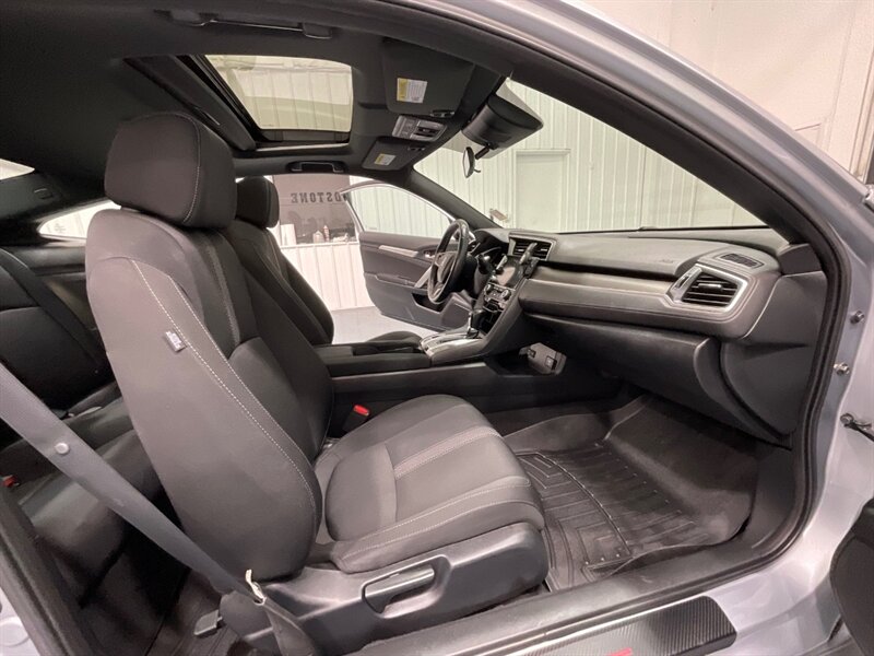 2020 Honda Civic EX Coupe 2dr / 4Cyl Turbo / Automatic /1-OWNER  / Backup Camera / Blind Spot Alert / Heated Seats / Sunroof - Photo 14 - Gladstone, OR 97027