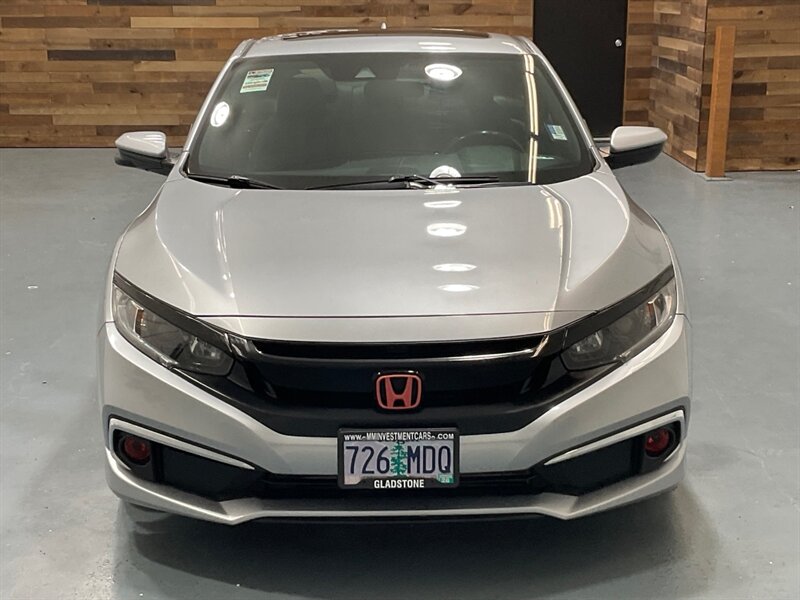 2020 Honda Civic EX Coupe 2dr / 4Cyl Turbo / Automatic /1-OWNER  / Backup Camera / Blind Spot Alert / Heated Seats / Sunroof - Photo 5 - Gladstone, OR 97027