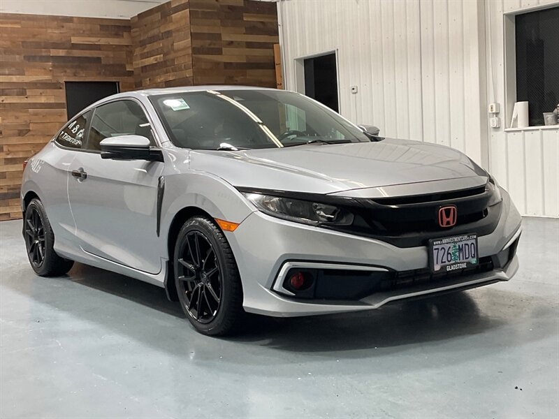 2020 Honda Civic EX Coupe 2dr / 4Cyl Turbo / Automatic /1-OWNER  / Backup Camera / Blind Spot Alert / Heated Seats / Sunroof - Photo 2 - Gladstone, OR 97027