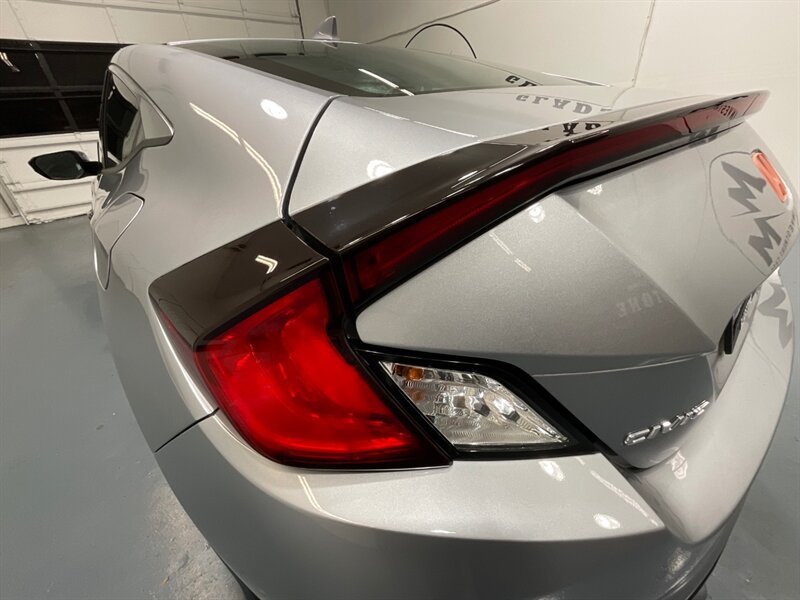 2020 Honda Civic EX Coupe 2dr / 4Cyl Turbo / Automatic /1-OWNER  / Backup Camera / Blind Spot Alert / Heated Seats / Sunroof - Photo 9 - Gladstone, OR 97027