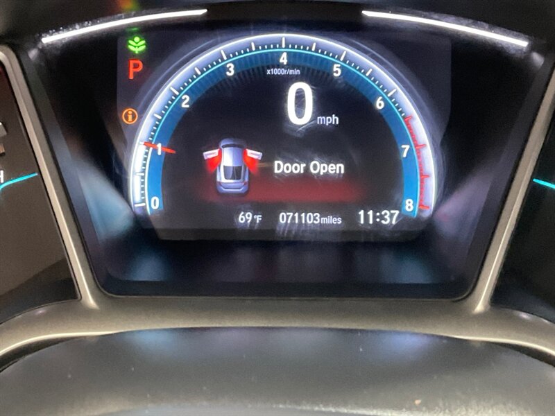 2020 Honda Civic EX Coupe 2dr / 4Cyl Turbo / Automatic /1-OWNER  / Backup Camera / Blind Spot Alert / Heated Seats / Sunroof - Photo 52 - Gladstone, OR 97027