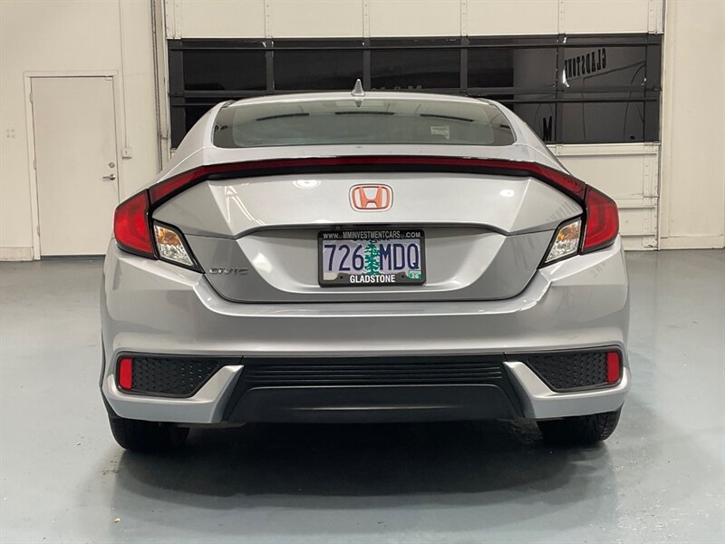 2020 Honda Civic EX Coupe 2dr / 4Cyl Turbo / Automatic /1-OWNER  / Backup Camera / Blind Spot Alert / Heated Seats / Sunroof - Photo 6 - Gladstone, OR 97027